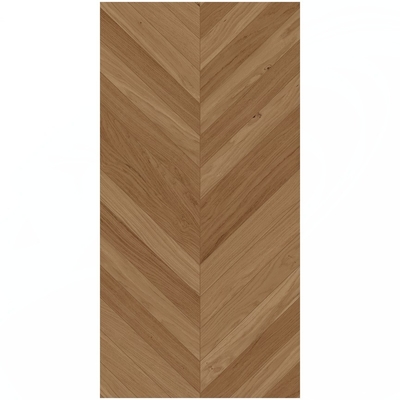 Matte Texture Solid Wood Fish Bone Pattern 60x1200 Tile for Classic Restaurant Floor