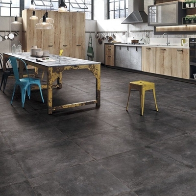 Non Slip Modern 60x60 Decorative Cement Concrete Look Interior Tiles for Design Style