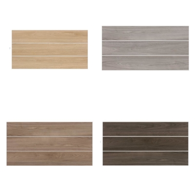 Room Occasion Soft Feeling Porcelain Wood-Like Floor Tiles with Wood-Like Appearance