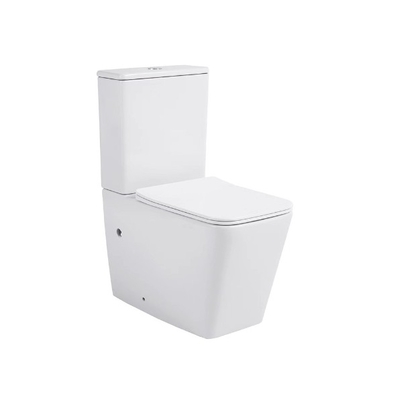 680x370x830mm Chinese Ceramic Floor Mounted WC P Trap Toilets for Bathroom Equipment