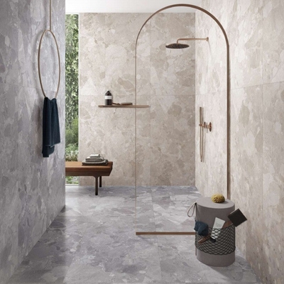600x1200mm Terrazo Porcelanico 20mm Glazed 6mm Vitrified Tiles for Villa or Hotel