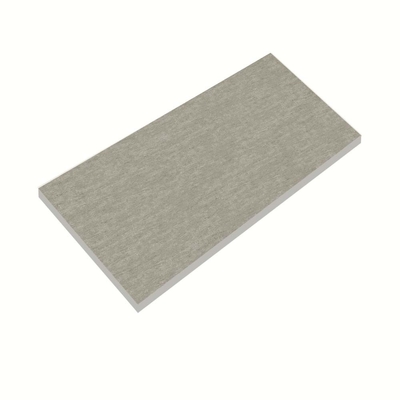 Glazed Tiles 20mm Non-slip Light Grey Matt Vitrified Rough Porcelain Stone Floor Tiles