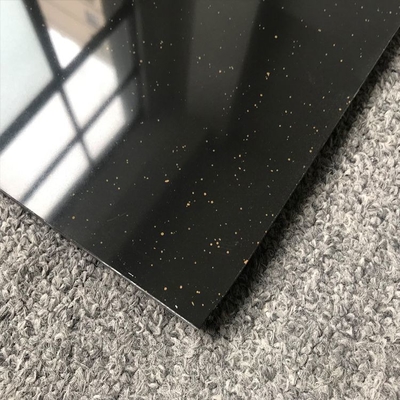 Absolute Black Galaxy Granite Tile 60x60 with Water Absorption 0.5% and Bullnose Edge