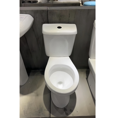 Modern Ceramic Toilet WC 680x370x830mm Two Piece S-Trap Floor Mount Standing Toilet Set