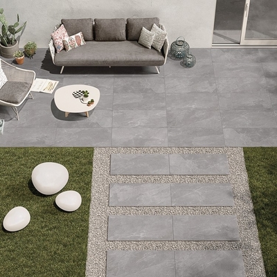 Acid-Resistant Outdoor Porcelain Tiles for Rustic Charm and Slip-Resistant Floors