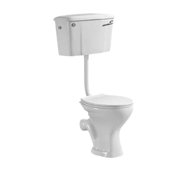 Home Hotel Restaurant Bathroom Traditional Design Two Piece Washdown Ceramic Toilet