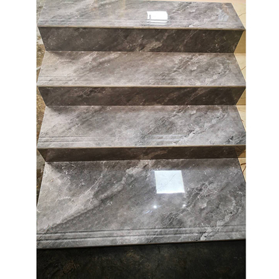 Granite Step Stair Tiles Homogeneous Non-Slip Nosing Marble Stair Step Tiles 480x1200