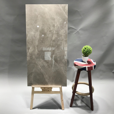 600 x 1200mm Home Flooring Tile with Marble Look Polished Glazed Porcelain Wall Floor