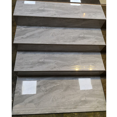 Vitrified Stair Tiles Marble Design for Modern Porcelain Building Materials