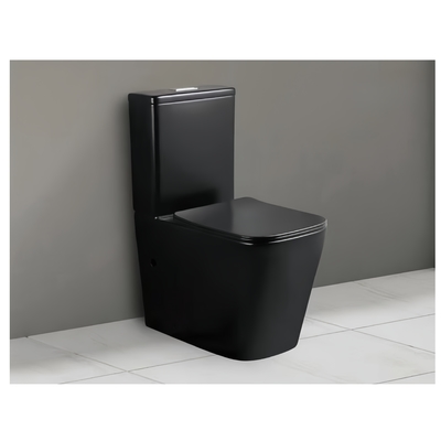 Upper Cistern Washdown Toilet Ceramic Siphonic Sanitary Ware for Hotel Bathroom Purchasing