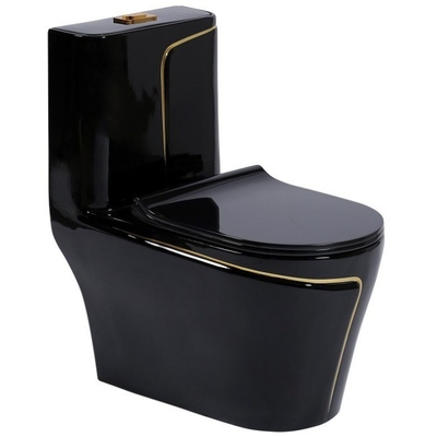 Cleaning Advantages Black Toilets Commercial Seat Environmental Glaze Affordable