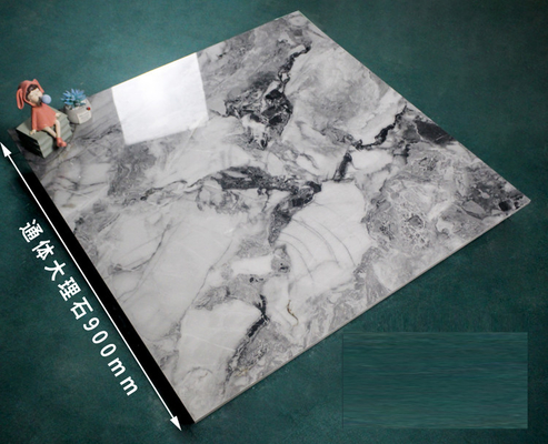 Glossy 900x900mm Square Stoneware Carrelage Polished Porcelain Marble Floor Ceramics Tiles