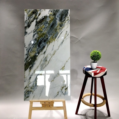 Gloss 600x1200 mm Glazed Porcelain Polished Floor Tiles for Building Material