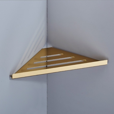 Modern/Classic Bathroom Wall Installation Stainless Steel Shower Shelf with Polish Finish