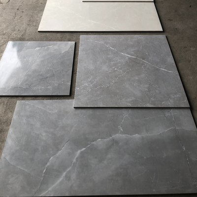 High Gloss 3D Tiles in Blue and White Marble Design for Marble Bathroom Lobby Interior