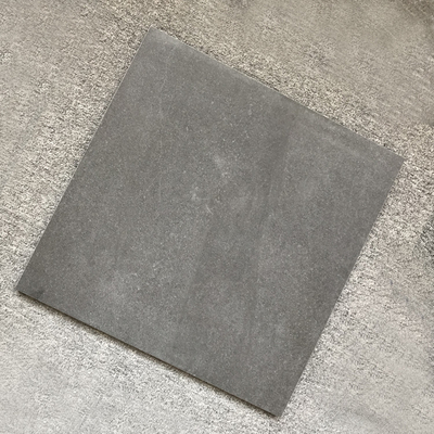Interior Heavy Traffic Vitrified Porcelain Floor Tiles in Dark Grey Color 600 x 600mm