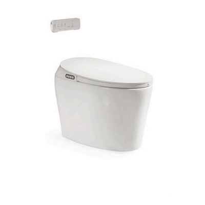 110v Automatic Ceramic Bathroom wc Self Cleaning Public Smart Electric Flushing Sensor Intelligent Toilet Bowl