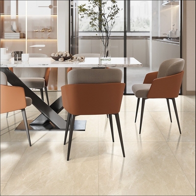 High Luster GLOSSY Living Room Floor Tile 60x60 Tiles for Traditional Design 600x600