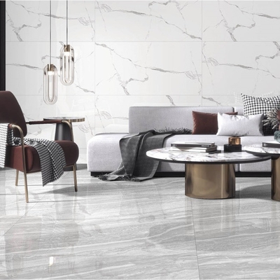 Modern Design Style 1200x600 Calcutta Porcelain Tiles for Interior Wall Decoration