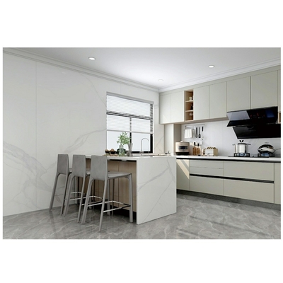 Polished/Matte Porcelain Tile Finish Full Body Sintered Stone Bench Top for Bathrooms