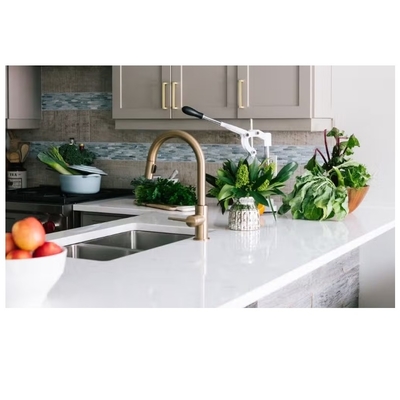 Hotel Villa Lobby Must-Have Pure Color Sintered Stone Countertops with Fast Shipping